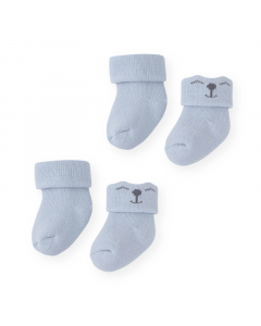 Set 02 đôi tất La Pomme cún yêu nhí nhảnh