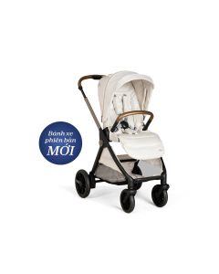 Xe đẩy 2 chiều gấp gọn tự động Chicco Bellagio - Màu be ánh kim V2