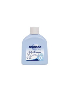 Sữa tắm gội dịu nhẹ Sanosan Baby chiết xuất olive hữu cơ 50ml