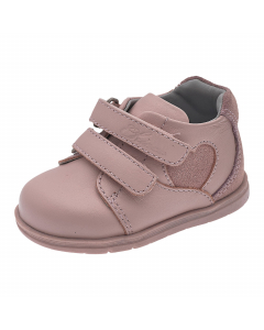 Gi&agrave;y tập đi trẻ em Chicco Gambia m&agrave;u hồng - 100% da