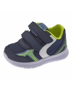 Gi&agrave;y tập đi trẻ em Chicco Gnomo m&agrave;u xanh viền neon