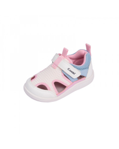 Gi&agrave;y Combi S-Go &ndash; Hỗ trợ ph&aacute;t triển b&agrave;n ch&acirc;n A2601 m&agrave;u hồng pastel