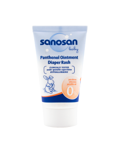 Kem hăm 2 tác động Sanosan chiết xuất Olive hữu cơ tuýp mini 20ml