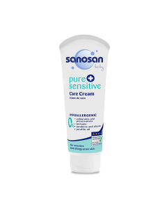 Kem dưỡng ẩm dịu nhẹ dành cho da nhạy cảm Sanosan 100ml