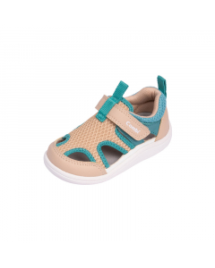 Gi&agrave;y Combi S-Go &ndash; Hỗ trợ ph&aacute;t triển b&agrave;n ch&acirc;n A2601 m&agrave;u kaki