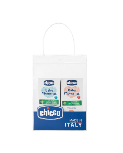 Combo Chicco Mềm Mịn 5 (Sữa tắm gội Yến mạch 200ml & Dầu mát-xa Hạt bông 200ml)