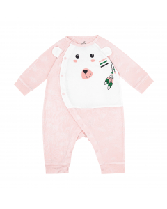 Body dài tay La Pomme Teddy Bear