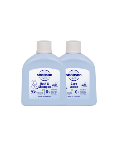 Combo Sanosan Baby Care Nuôi dưỡng chuyên sâu Mini