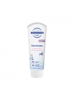 Kem dưỡng ẩm Sanosan Baby Care Cream cho da khô và nhạy cảm 100ml