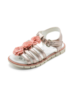 Sandal mát-xa chân cho bé Chicco quai dọc đính hoa