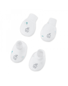 Set bao tay bao chân La Pomme mềm mịn đón con yêu