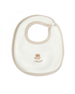 Yếm sơ sinh La Pomme phối màu dễ thương