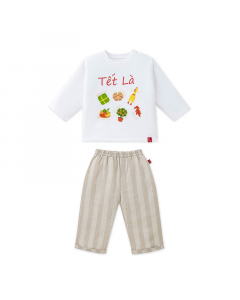 Bộ dài tay La Pomme chồi xuân bé nhỏ