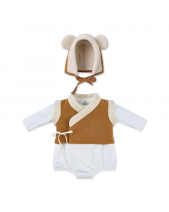 Body thời trang La Pomme kèm gile và mũ sopung