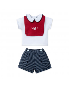 Bộ cộc tay La Pomme khoảnh khắc yêu thương