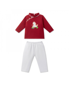 Bộ dài tay La Pomme ngựa con đón Tết