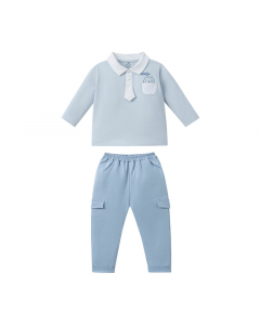 Bộ dài tay La Pomme xin chào bạn mới