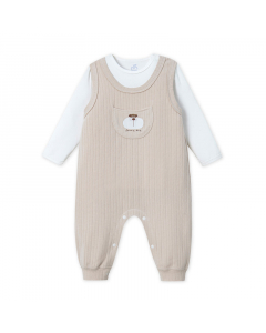 Set yếm và áo La Pomme funny dog