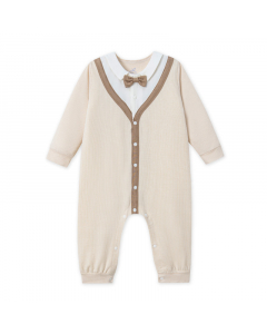 Body dài tay La Pomme bé con thanh lịch