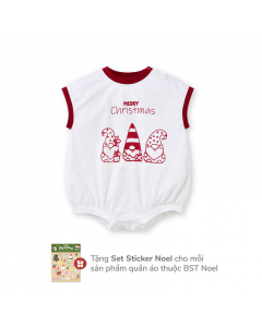 Body cộc tay La Pomme xin chào giáng sinh