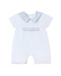 Body cộc tay La Pomme cổ cách điệu baby joy