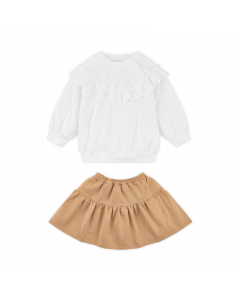 Bộ dài tay La Pomme cô nàng mộng mơ