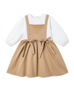 Đầm dài tay La Pomme ji won