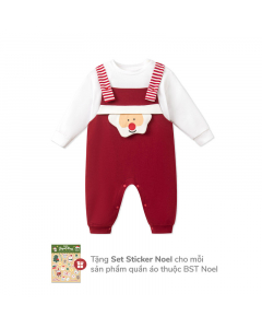 Set yếm và áo La Pomme ông già noel