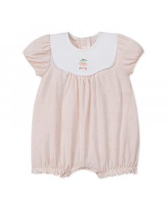 Body cộc tay La Pomme bèo nhún cherry baby