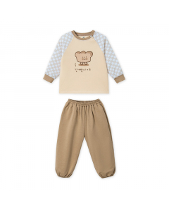 Bộ dài tay La Pomme kyo cookie