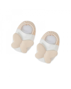 Giày vải La Pomme cánh bướm đáng yêu - M Be