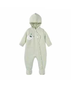 Body dài tay ủ ấm La Pomme vòng tay gấu nhỏ