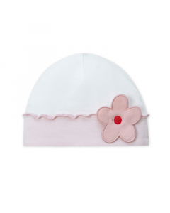 Mũ sơ sinh La Pomme mềm mịn đón con yêu