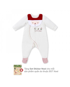 Body dài tay La Pomme giáng sinh lấp lánh