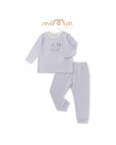 Bộ dài tay mềm mịn by La Pomme vũ trụ vui nhộn