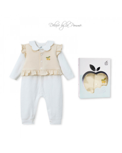 Body dài tay La Pomme bé điệu đà