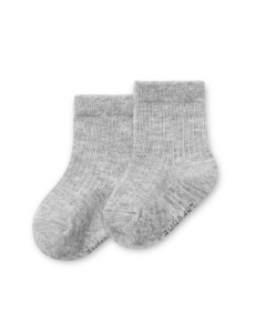 Set 02 đôi tất La Pomme mềm mại - S Ghi