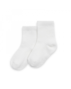 Set 02 đôi tất La Pomme mềm mại - M Trắng