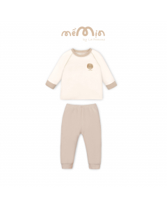 Bộ d&agrave;i tay Mềm Mịn by La Pomme ch&agrave;o người bạn mới