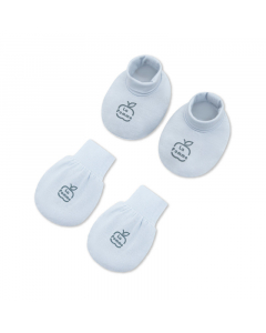 Set bao tay bao chân La Pomme Gấu yêu của mẹ