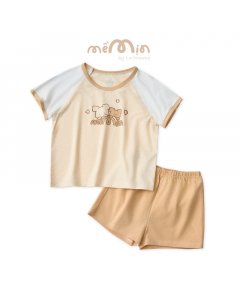 Bộ cộc tay La Pomme êm dịu - 6M Be