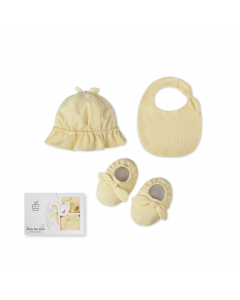 Set phụ kiện La Pomme nơ điệu pastel