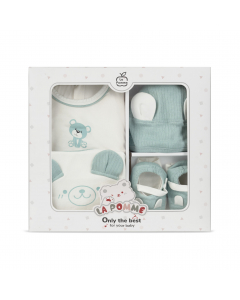 Set quà tặng sơ sinh Wonder Box - Bộ body liền