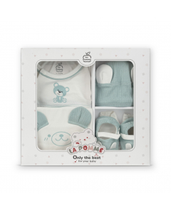 Set quà tặng sơ sinh Wonder Box - Bộ quần áo rời