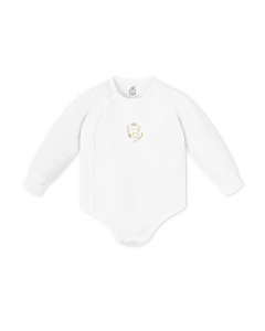 Body Chip D&agrave;i Tay La Pomme Puppy - 0M Trắng