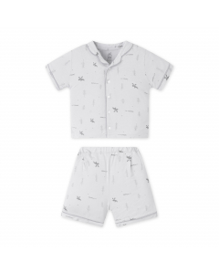 Bộ cộc tay Pyjama La Pomme Hươu nhỏ
