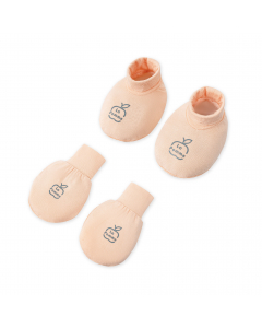 Set bao tay bao chân La Pomme bé yêu vui nhộn