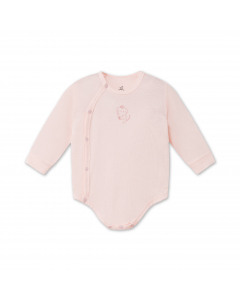 Body chip dài tay La Pomme Dreamy Baby - 3M Hồng