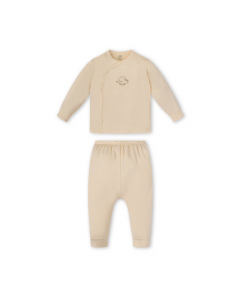 Bộ D&agrave;i Tay La Pomme C&uacute;c lệch Puppy - 3M Be