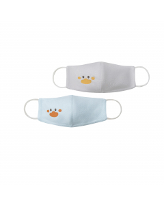 Set 2 chiếc khẩu trang cho bé La Pomme Vườn Thú Tinh Nghịch
